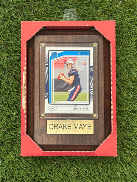 Drake Maye 4x6 Plaque