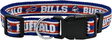 Bills Pets First Satin Dog Collar Pro Football Hall of Fame