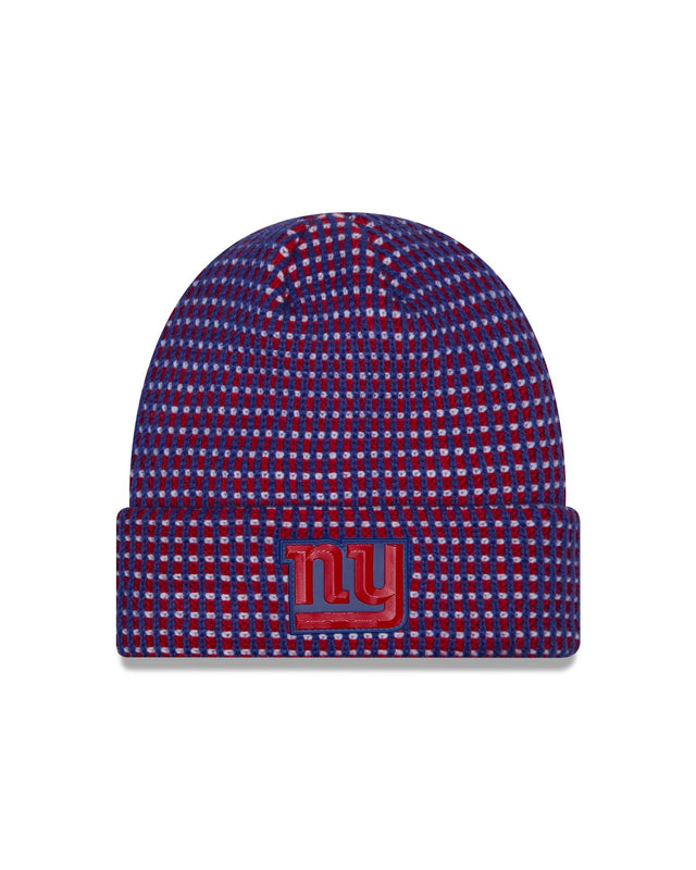 Giants 2026 New Era Men's Sideline Cold Weather Knit Pro Football Hall of Fame