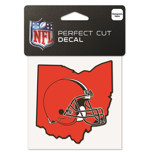 Browns State Decal