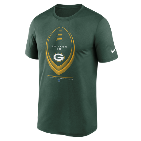Packers 2026 Nike Men's Legend Icon T-Shirt Pro Football Hall of Fame