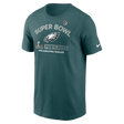 Eagles NFC 2025 Super Bowl LIX (59) Bound Iconic T-Shirt