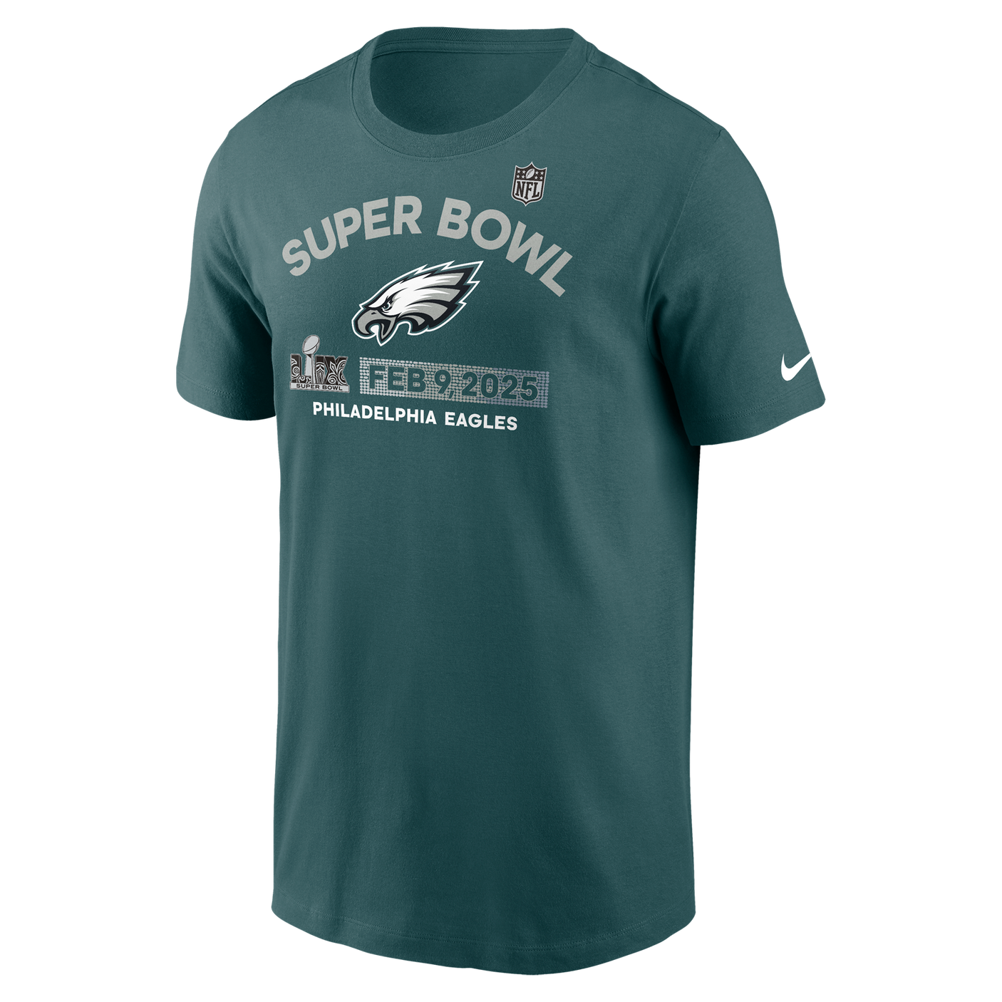 Eagles NFC 2025 Super Bowl LIX (59) Bound Iconic T-Shirt