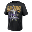 Ravens Lamar Jackson 2026 Nike Men's Loose Fit Heavyweight T-Shirt