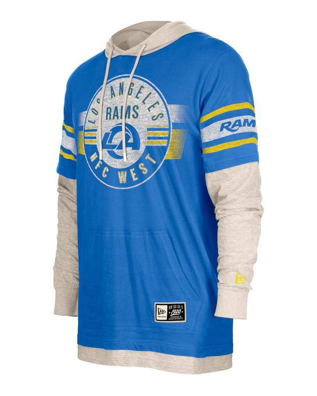 Rams 2026 New Era Men's Twofer Sweatshirt Pro Football Hall of Fame