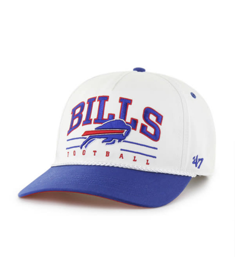 Bills 2025 '47 Brand Men's Roscoe Hitch Hat