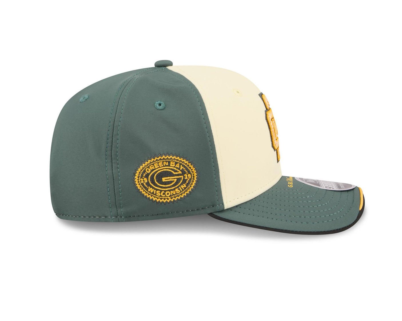 Packers 2026 New Era Men's 9SEVENTY Stretch Snap Rivalry Hat