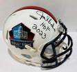 Joe Klecko Autographed Hall of Fame Mini Helmet