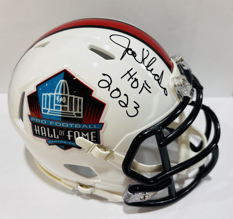 Joe Klecko Autographed Hall of Fame Mini Helmet
