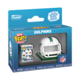 Dolphins Funko Bitty POP Helmet & Player