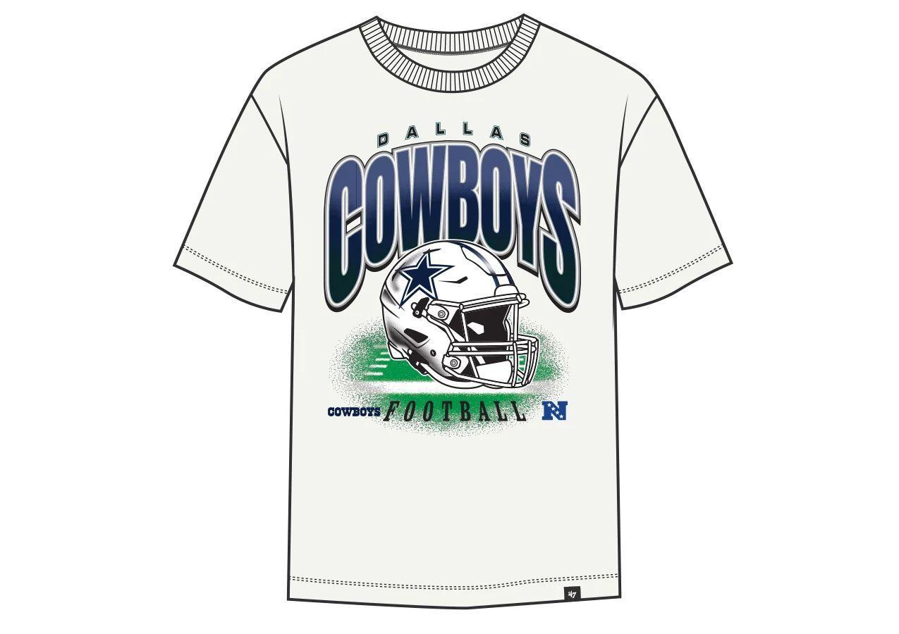 Cowboys 2026 '47 Brand Men's Team Flex Foundation T-Shirt