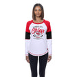 Chiefs 2025 New Era Women's White Long Sleeve T-Shirt