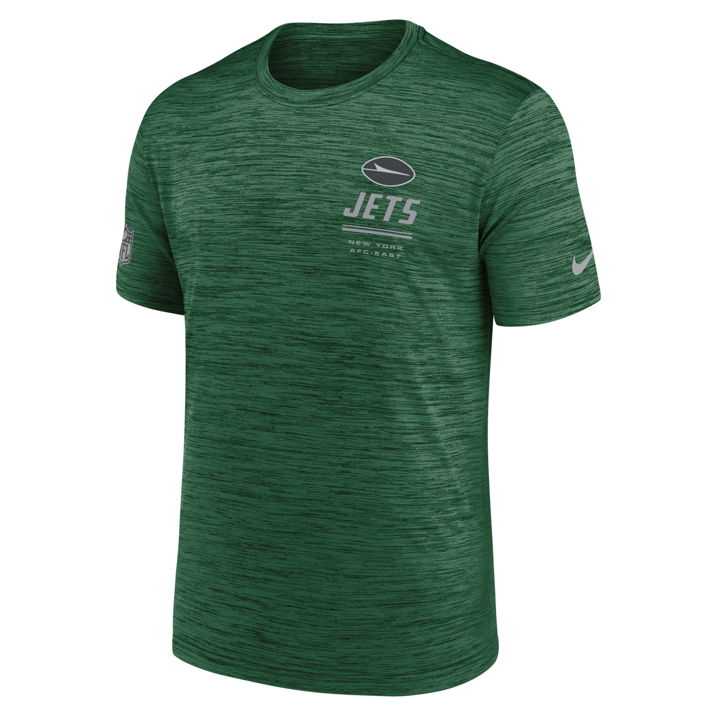 Jets 2026 Nike Men's Team Issue Velocity T-Shirt