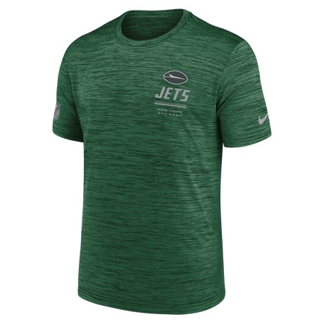 Jets 2026 Nike Men's Team Issue Velocity T-Shirt