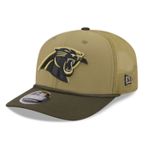 Panthers 2025 New Era Men's 9SEVENTY Salute to Service Hat