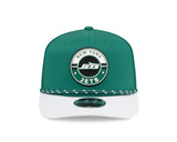 Jets 2026 New Era Men's 9SEVENTY Stretch Snap Two-Tone Hat Pro Football Hall of Fame