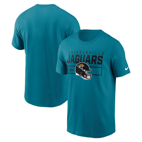 Jaguars 2025 Men's Nike Helmet Essential T-Shirt