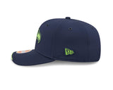 Seahawks 2026 New Era Men's 9SEVENTY Stretch Snap Sideline Hat
