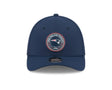 Patriots New Era Men's 39THIRTY Silicone Hat Pro Football Hall of Fame
