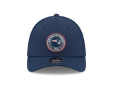 Patriots New Era Men's 39THIRTY Silicone Hat Pro Football Hall of Fame