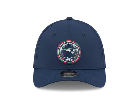Patriots New Era Men's 39THIRTY Silicone Hat Pro Football Hall of Fame