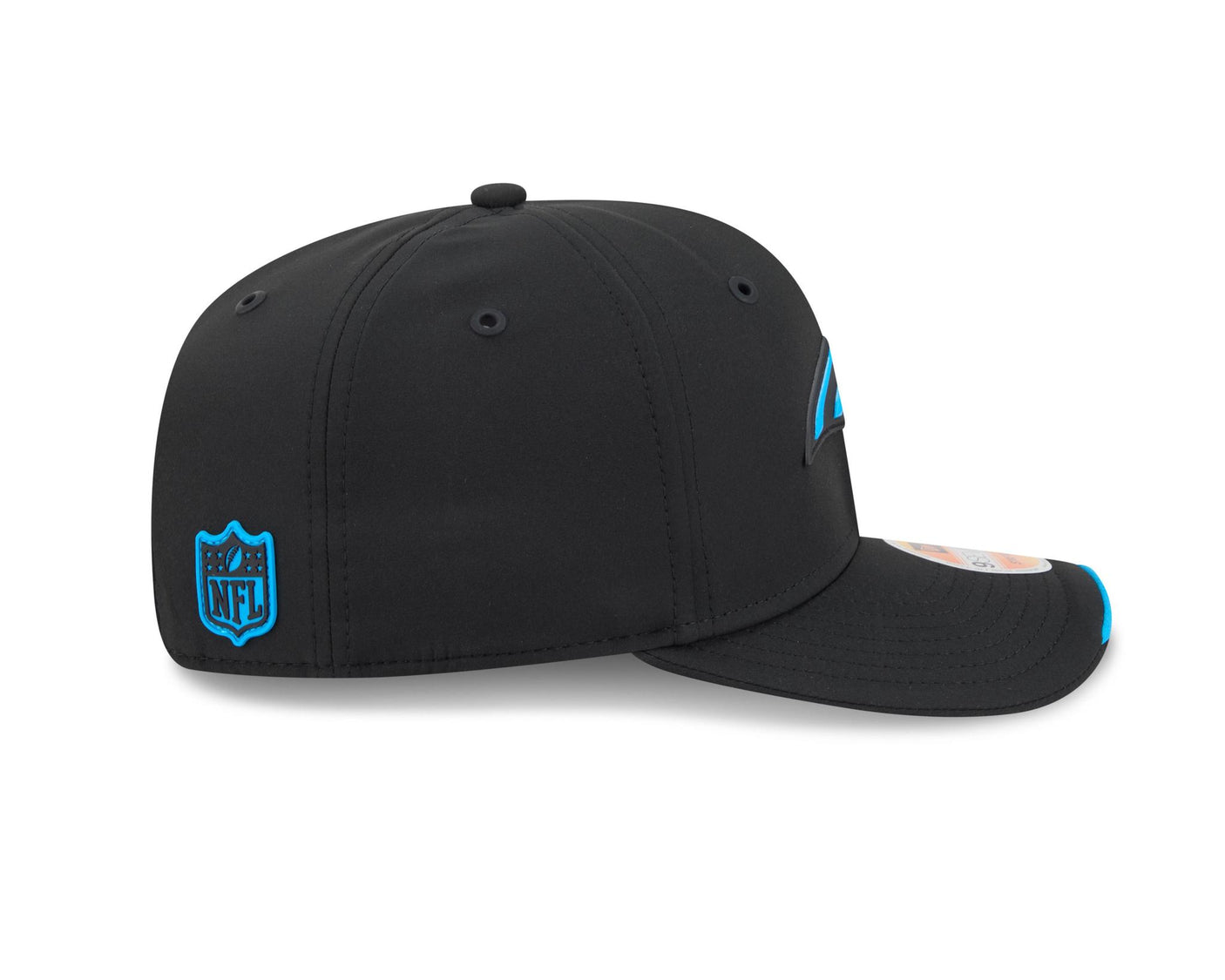 Panthers 2026 New Era Men's 9SEVENTY Stretch Snap Sideline Hat