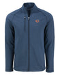 Bears Cutter and Buck Men's Navy Peshastin Eco Fleece Full Zip Jacket