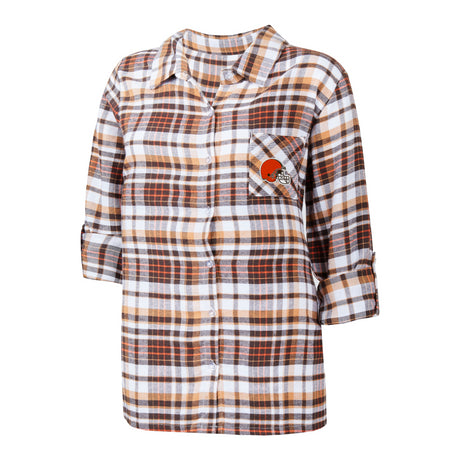 Browns Women's Mainstay Flannel Shirt