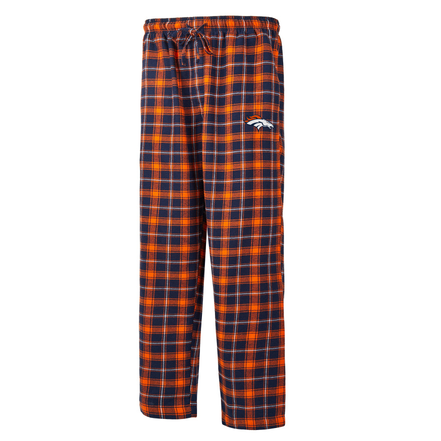 Broncos Concepts Ledger Flannel Pants