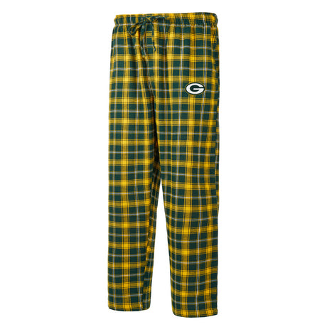 Packers Concepts Ledger Flannel Pants