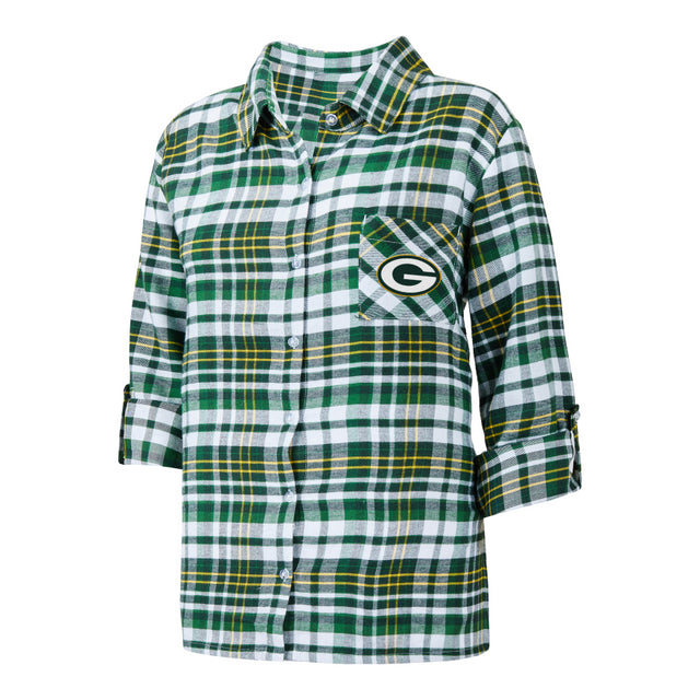 Packers Women's Mainstay Flannel Shirt