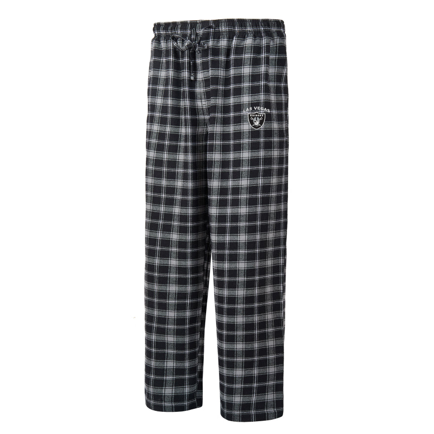 Raiders Concepts Ledger Flannel Pants