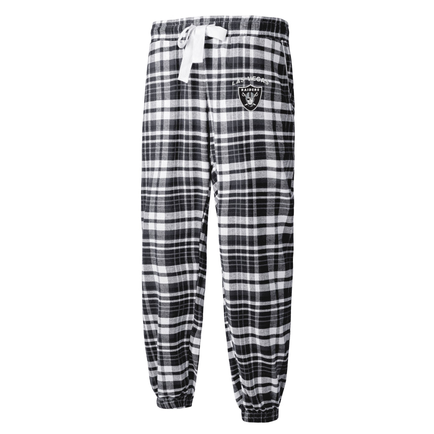 Raiders Women's Mainstay Flannel Pants