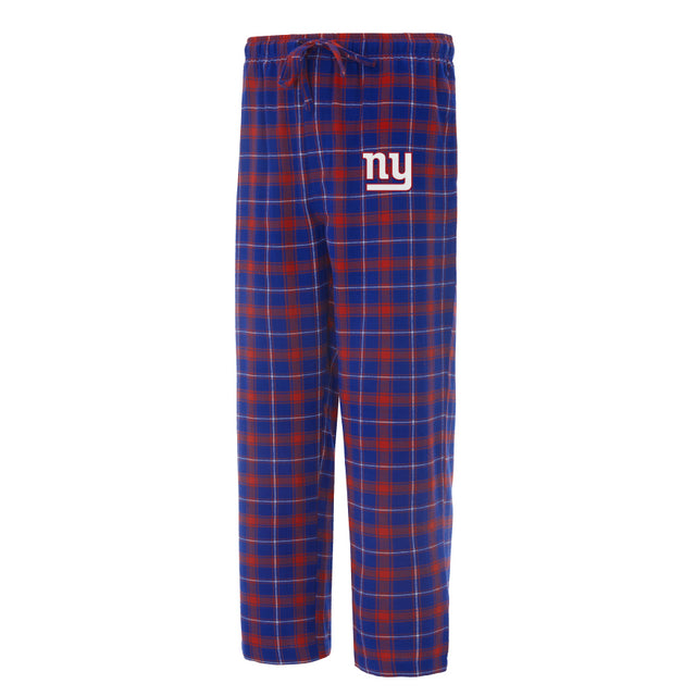 Giants Concepts Ledger Flannel Pants