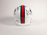 Class of 2024 Autographed Hall of Fame White Speed Replica Helmet