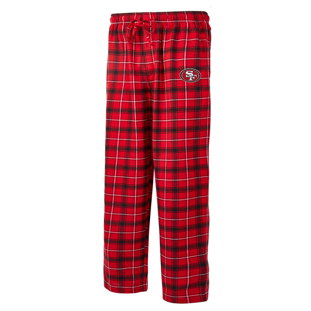 49ers Concepts Ledger Flannel Pants