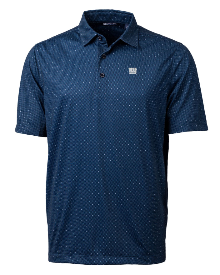 Giants Pike Double Dot Print Stretch Polo