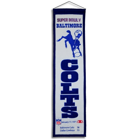 Super Bowl V Banner