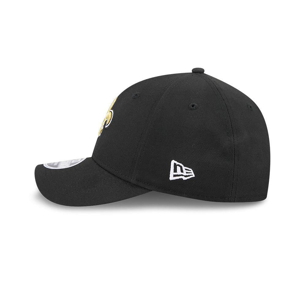 Saints 2025 New Era Men's 9FORTY M-Crown Hat Pro Football Hall of Fame