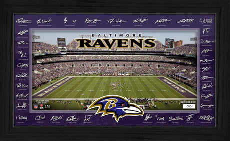 Ravens 2025 NFL Signature Gridiron