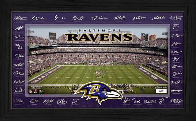 Ravens 2025 NFL Signature Gridiron