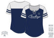 Cowboys 2026 Women's Bling Fashion Jersey Top