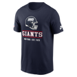 Giants 2026 Nike Men's Alternate Dri-Fit Crew T-Shirt Pro Football Hall of Fame
