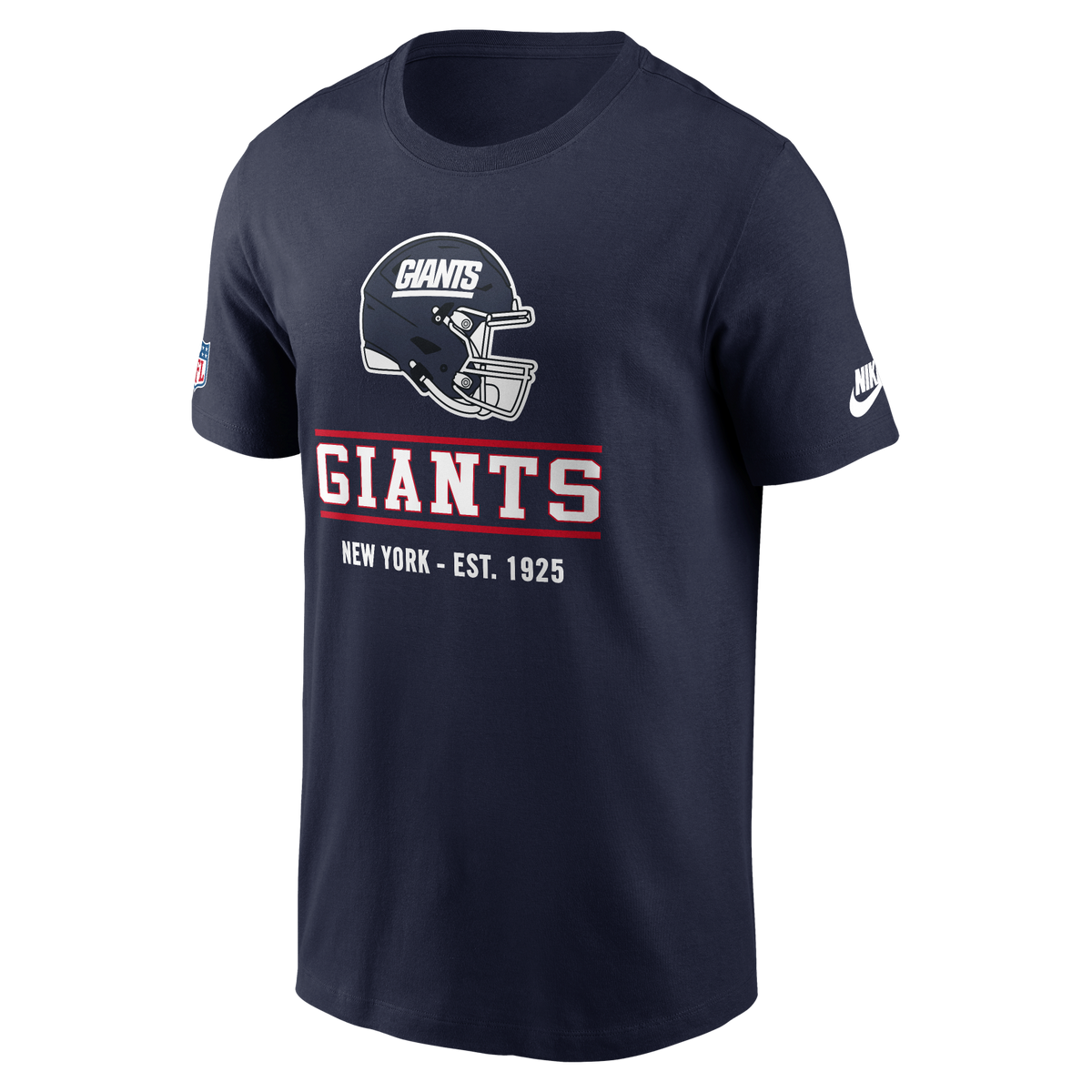 Giants 2026 Nike Men's Alternate Dri-Fit Crew T-Shirt Pro Football Hall of Fame