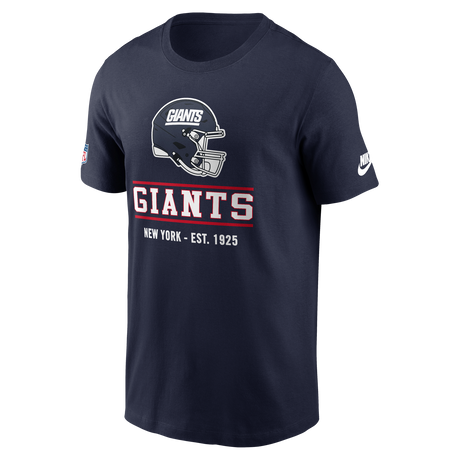 Giants 2026 Nike Men's Alternate Dri-Fit Crew T-Shirt Pro Football Hall of Fame