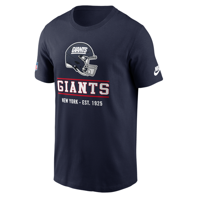 Giants 2026 Nike Men's Alternate Dri-Fit Crew T-Shirt Pro Football Hall of Fame