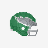 Eagles 3D Brxlz Alternate Mini Helmet Pro Football Hall of Fame
