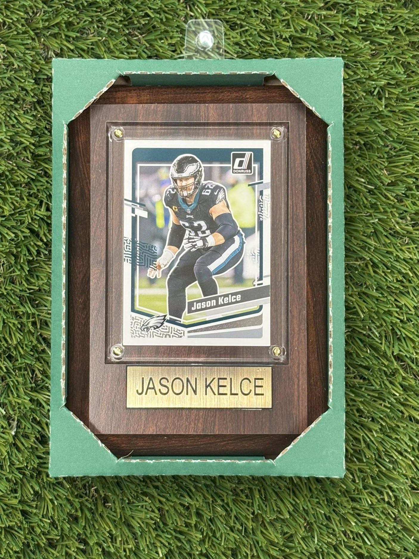 Jason Kelce 4x6 Plaque