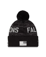 Falcons 2026 New Era Men's Salute to Service Knit Pro Football Hall of Fame