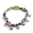 Eagles Motif Beaded Bracelet